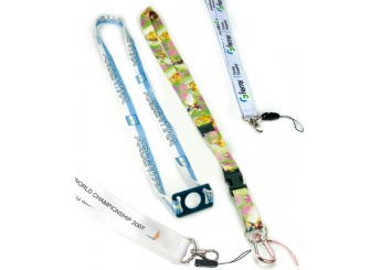 Lanyards de transferencia trmica Full Color