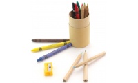 Conjunto 13 peas para pintar Pixi