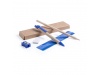 SET GABON: Lapis + Borracha + Afia + Rgua + Esferogrfica