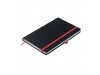 Bloco de notas A5 com 96 pginas pautadas LASER NOTE 