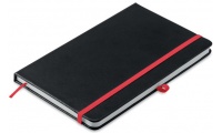 Bloco de notas A5 com 96 pginas pautadas LASER NOTE 