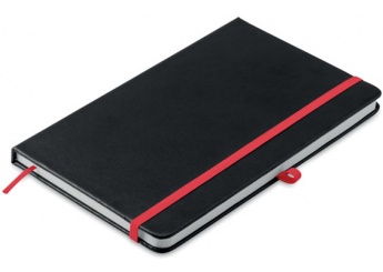 Bloco de notas A5 com 96 pginas pautadas LASER NOTE 