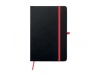 Bloco de notas A5 com 96 pginas pautadas LASER NOTE 