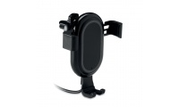 Suporte para carro com carregador wireless e logtipo iluminado LAUS