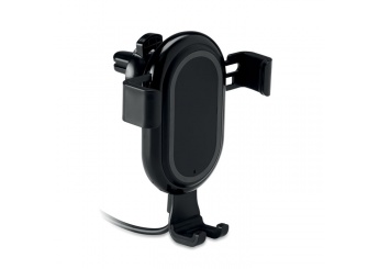 Suporte para carro com carregador wireless e logtipo iluminado LAUS