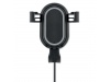 Suporte para carro com carregador wireless e logtipo iluminado LAUS