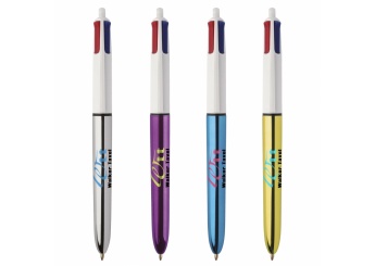 Esferogrfica BIC 4 Colours Shine