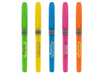 Marcador fluorescente BIC Brite Liner Grip 