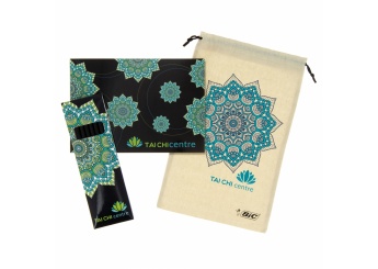 Conjunto para Colorir Cont by BIC (Serigrafia na Bolsa)