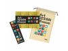 Conjunto para colorir BIC Evolution Ecolutions (Impresso offset na bolsa)