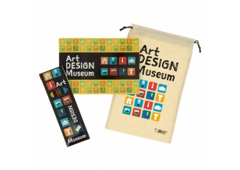 Conjunto para colorir BIC Evolution Ecolutions (Impresso offset na bolsa)