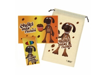  Conjunto para colorir BIC Plastidecor (Impresso offset na Bolsa)
