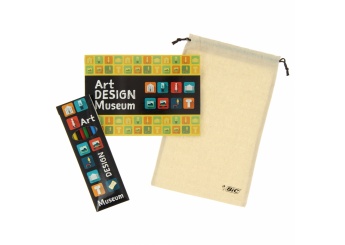 Conjunto para colorir BIC Evolution Ecolutions (Sem Impresso offset na bolsa)