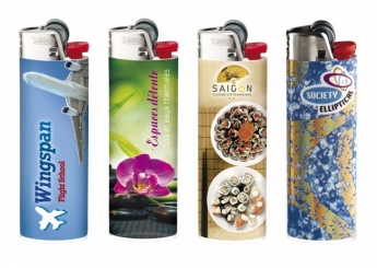 Isqueiro BIC J26 Digital Wrap