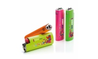 Capa de isqueiro BIC Stylit Luxury Neon BritePix