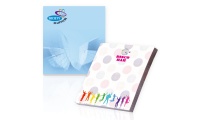 Bloco de Notas Adesivo BIC 68x75mm 25 folhas