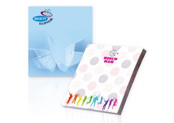 Bloco de Notas Adesivo BIC 68x75mm 25 folhas