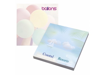 Bloco de Notas Adesivas BIC 75x75mm 25 folhas