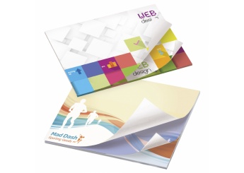 Bloco de Notas Adesivas BIC 101x75mm Alternating Imprint 50 folhas