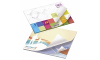 Bloco de Notas Adesivas BIC 101x75mm Alternating Imprint 25 folhas