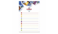 Bloco de Notas Adesivas BIC 101x 152 mm Ecolutions 50 Folhas