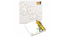 Bloco de Notas Adesivas BIC 101x101mm Adhesive Notepads Ecolutions 100 Folhas