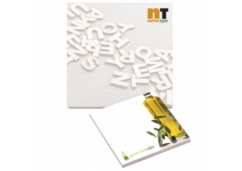 Bloco de Notas Adesivas BIC 101x101 mm 25 folhas