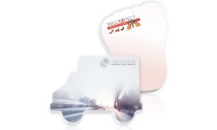 Bloco de Notas Adesivas BIC 101x75mm Adhesive Die Cut Notepads Ecolutions 100 Folhas