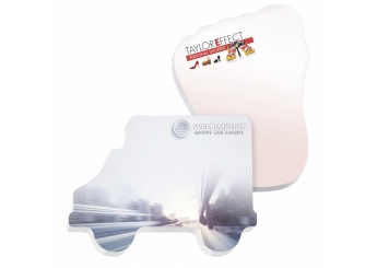 Bloco de Notas Adesivas BIC 101x75mm Adhesive Die Cut Notepads 100 folhas