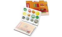 Bloco de Notas + lapiseira BIC 101x75mm Mini Pencil Booklet 