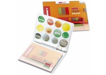 Bloco de Notas + lapiseira BIC 101x75mm Mini Pencil Booklet 
