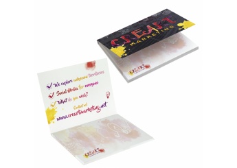Bloco de Notas BIC 101x75mm Booklet 50 folhas