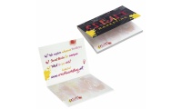 Bloco de Notas BIC 101x75mm Booklet 25 folhas
