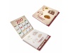 BIC 150x150mm Booklet with Pen Loop