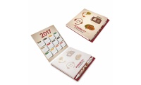 BIC 150x150mm Booklet with Pen Loop