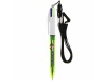 Esferogrfica BIC 4 Colours Fluo + lanyard