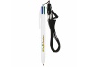 Esferogrfica BIC 4 Colours britePix + lanyard