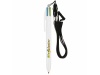 Esferogrfica BIC 4 Colours Fashion britePix + lanyard