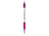 Caneta Striped Grip branca (Impresso 1 Cor)