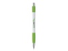 Caneta Striped Grip branca (Impresso 1 Cor)