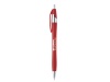 Caneta Curved com detalhes cromados (Impresso 1 Cor)