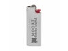 Capa para Isqueiro BIC Aluminium Flat Case - Gravao a Laser