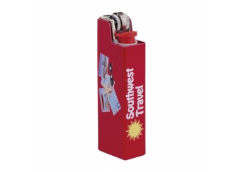 Capa para Isqueiro BIC Aluminium Flat Case BritPix