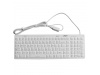 Teclado LIFETECH Silicone Higienizvel / Lavvel USB Branco