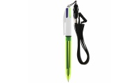 Esferogrfica BIC 4 Colours Fluo + lanyard