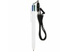 Esferogrfica BIC 4 Colours britePix + lanyard