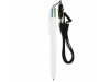 Esferogrfica BIC 4 Colours Fashion britePix + lanyard