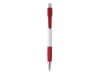 Caneta Striped Grip branca (Impresso 1 Cor)