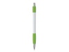 Caneta Striped Grip branca (Impresso 1 Cor)
