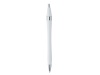 Caneta Curved com detalhes cromados (Impresso 1 Cor)